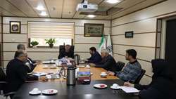 برگزاری جلسه شورای مدیران حوزه معاونت توسعه دانشگاه علوم پزشکی استان سمنان برای هماهنگی برنامه‌های توسعه‌ای